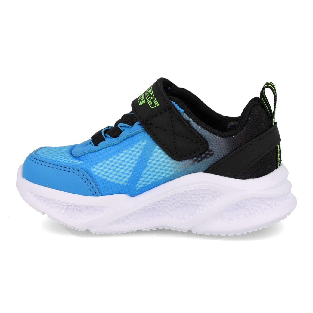 Skechers Tenis METEOR LIGHTS 401495N-BKBL Preto-Azul Sint_5__